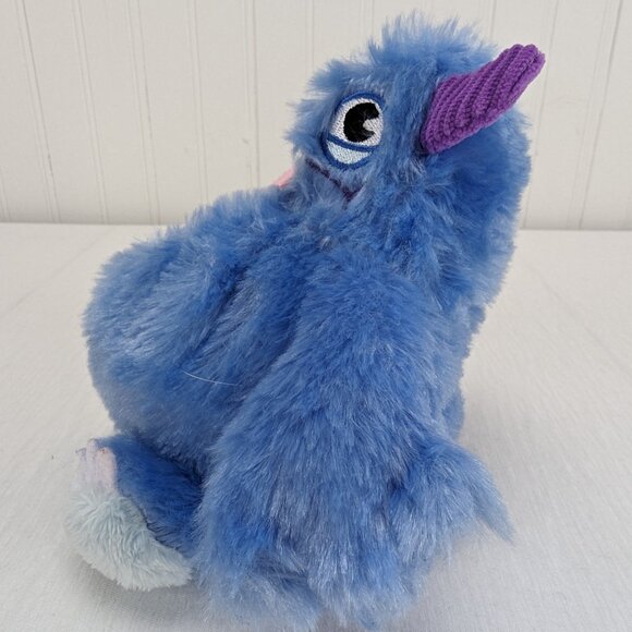 Luki Lab House Monsters Munchy Blue One Eyed Monster Plush Stuffed Animal Toy - Picture 4 of 9